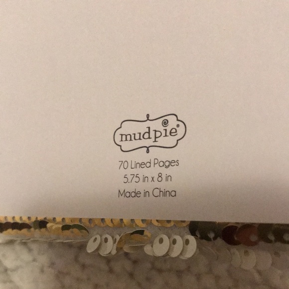 Gorgeous Reverse Sequin Stay Classy Notebook - Picture 7 of 7